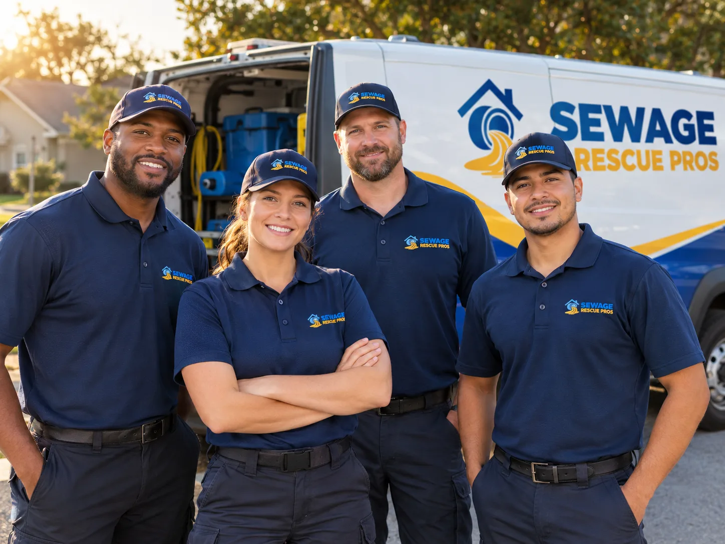 Sewage Backup Cleanup company in Helena, OH