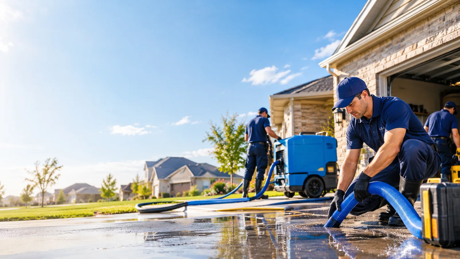 Sewage Backup Cleanup in Helena, OH near me